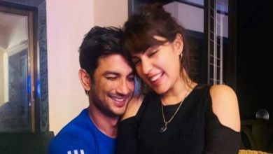 Photo of Sushant Singh Rajput’s father files FIR against Rhea Chakraborty for the abetment of suicide.