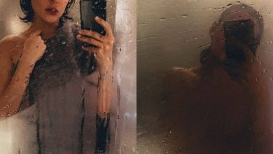 Photo of BB 9 contestant Mandana Karimi goes nude in a bathroom selfie