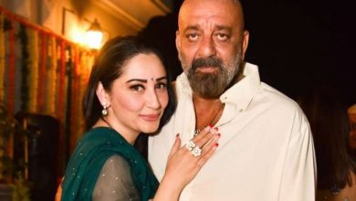 Photo of Sanjay Dutt celebrates Eid with his family