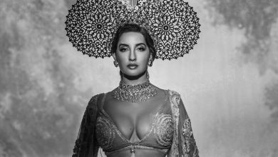 Photo of Nora Fatehi is a royal muse in Abu Jani-Sandeep Khosla couture