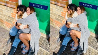 Photo of Tara Sutaria reveals how she’s keeping warm in freezing locations for Heropanti 2 with adorable photos