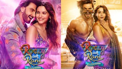 Photo of Rocky Aur Rani Kii Prem Kahaani: Get Ready for Ranveer’s Ripped Chest and Alia Bhatt’s Mesmerizing Eyes in the First Look Posters