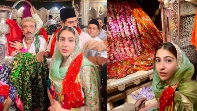 Photo of Sara Ali Khan’s Visit to Ajmer Sharif Dargah: A Spiritual Journey Amid Fan Excitement!
