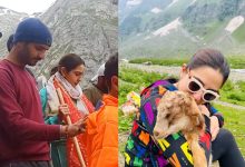 Photo of Sara Ali Khan Embarks on Amarnath Yatra amidst Tight Security. Watch Now!
