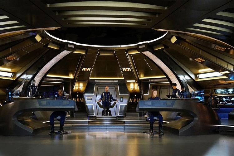 Star Trek Federation Technology Ship