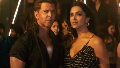 Photo of Hrithik Roshan and Deepika Padukone’s “Fighter” Unveils First Song “Sher Khul Gaye”