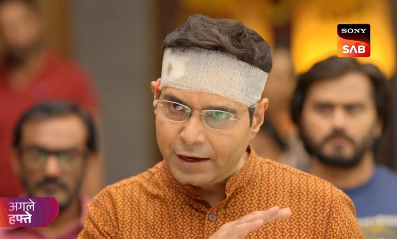 Pushpa Impossible 11th December 2023 Written Update: Bapodhara blames Chirag for his accident