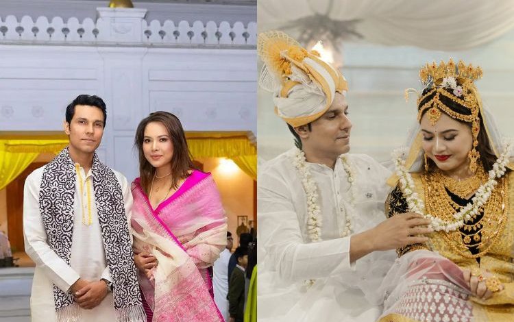 Randeep Hooda and Lin Laishram Wedding