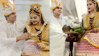Photo of Randeep Hooda and Lin Laishram Tie the Knot in a Magical Meitei Wedding