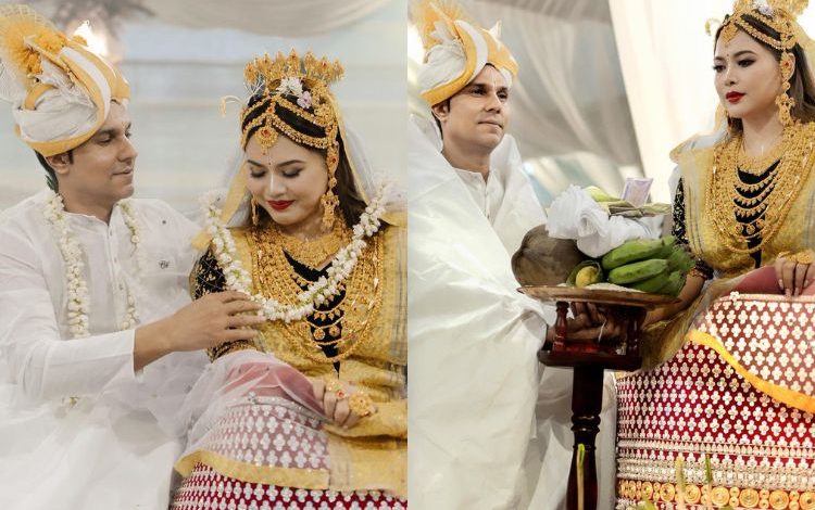 Randeep Hooda and Lin Laishram tie the knot in a magical Meitei wedding