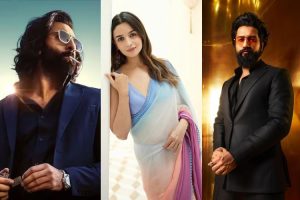 Ranbir Kapoor, Alia Bhatt, Vicky Kaushal in Love & War