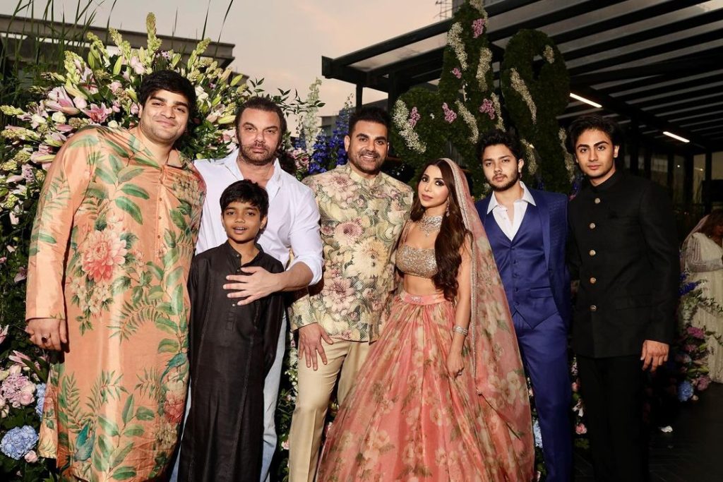Arbaaz Khan & Sshura Khan Wedding