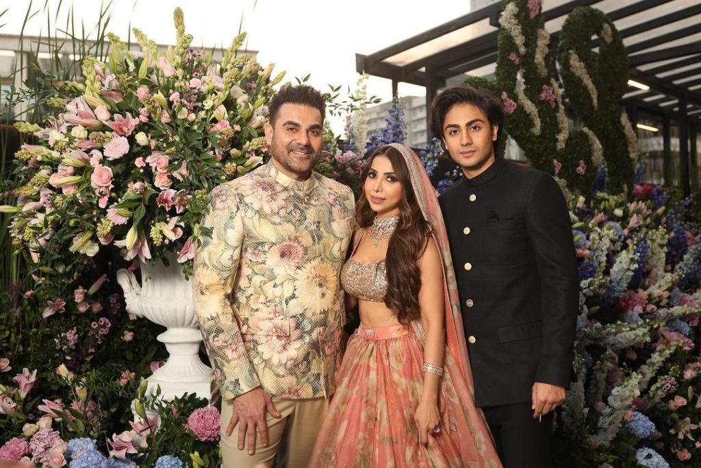 Arbaaz Khan & Sshura Khan Wedding