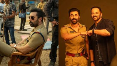 Photo of Ranbir Kapoor Dons Cop Avatar in Rohit Shetty Commercial – Fans Hope for a Full-Fledged Cop Film