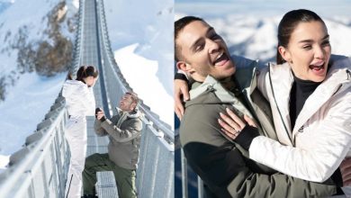 Photo of Amy Jackson Gets Engaged to Ed Westwick in a Romantic Swiss Proposal